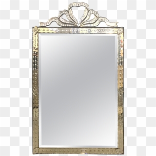 Antique Wall Mirror Large Decorative Mirrors Mirror, HD Png Download