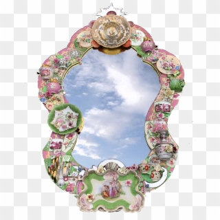 A Fancy Extravagent Mirror Frame By Candace Bahouth - Soul Building Gold Coast, HD Png Download