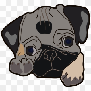 French Bulldog - Dog Face Clipart Png, Transparent Png