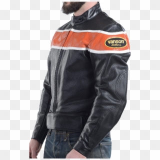 We Didn't Plan On Making Our Jackets Look Cool - Leather Jacket, HD Png Download