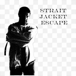 Escape Artist's Straight Jacket By Premium Magic - Camisa De Fuerza Magia, HD Png Download