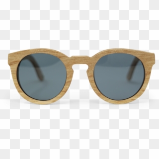 Kerf Wooden Sunglasses - Wood, HD Png Download