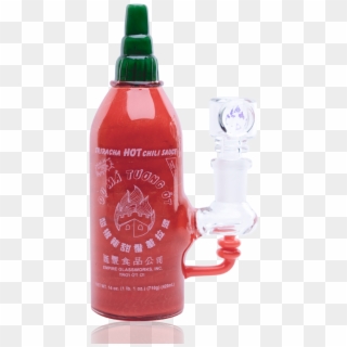 Sriracha Bottle Mini Rig - Sriracha Dab Rig, HD Png Download