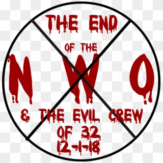 Bush The Sign Of The Day The Nwo Dies 12 1, HD Png Download