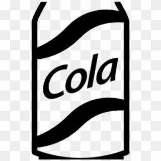 Coke Black And White, HD Png Download