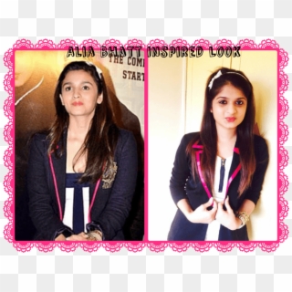 Alia Bhatt Soty Inspired Outfit Of The Day 1 - Look Like Alia Bhatt, HD Png Download