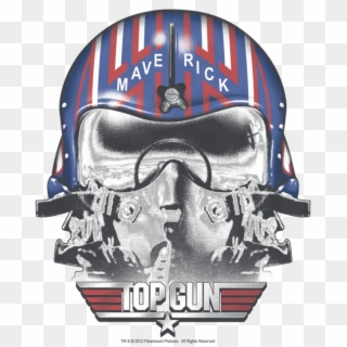 Top Gun Hat Png - Maverick Helmet Top Gun, Transparent Png