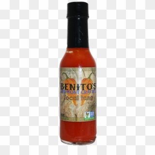Benito's Hot Sauce Local Tang - Glass Bottle, HD Png Download