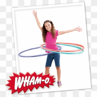 Melina And Knerr Were Inspired To Develop The Hula-hoop - Wham O, HD Png Download