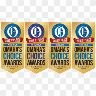 Award Winning Tattoo Parlor - Omaha World Herald, HD Png Download