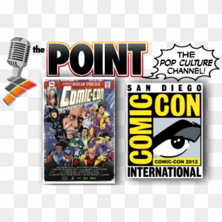 The Point Radio - San Diego Comic, HD Png Download
