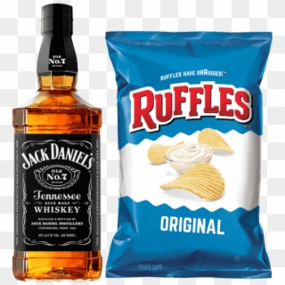 00 For Jack Daniel's® Tennessee Whiskey & Ruffles® - Jack Daniels, HD Png Download