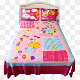 Playtime Bed Sheets Twin/full Smart Bed Sheets, Over - Bed Sheet Png, Transparent Png