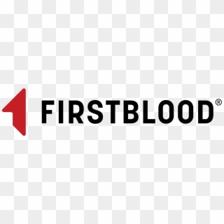Firstblood Logo Negative - Firstblood Logo, HD Png Download