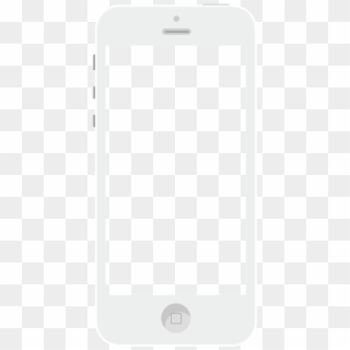 Iphone-grey - Mobile Logo Png White Color, Transparent Png