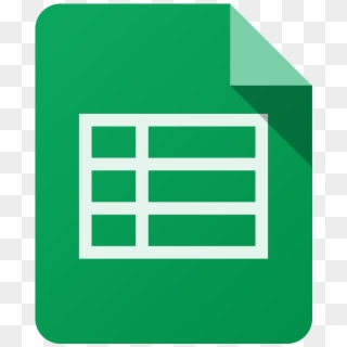 Use Google Sheets As Sign-up Sheets - Google Sheets Logo Gif, HD Png Download