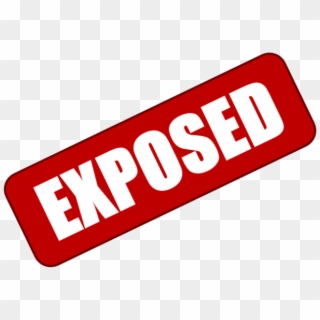 Png Exposed - Exposed Sign, Transparent Png