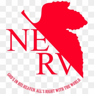 Gas - Http - //i - Imgur - Com/f1qelkr - Neon Genesis Evangelion Nerv Logo, HD Png Download