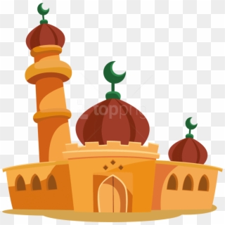 Free Png Mosque Vector Png Images Transparent - Mosque Png, Png Download