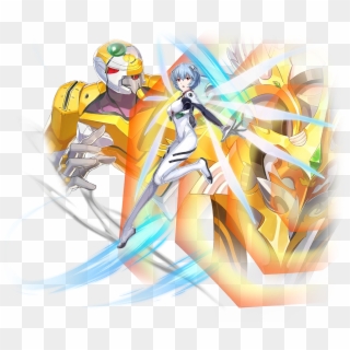 Art - Rei Ayanami Valkyrie Connect, HD Png Download