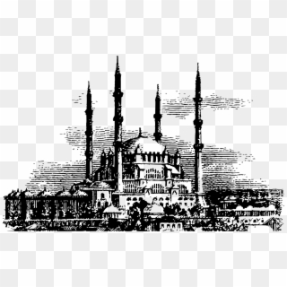 This Free Icons Png Design Of Selimiye Mosque - Selimiye Mosque Png, Transparent Png