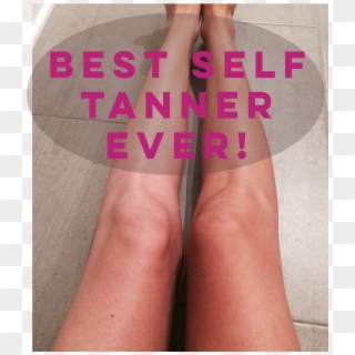 Self Tanner Younique - Toe, HD Png Download
