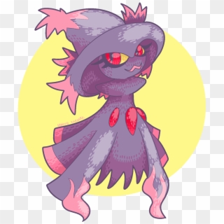 “mismagius Is A Cool Ghost ” - Cartoon, HD Png Download