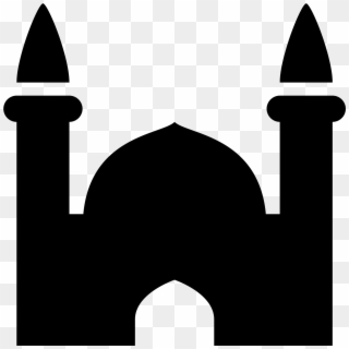 Mosque Clipart Mosque Symbol, HD Png Download