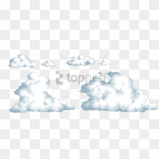 Free Png Clouds Drawing Png Png Image With Transparent, Png Download
