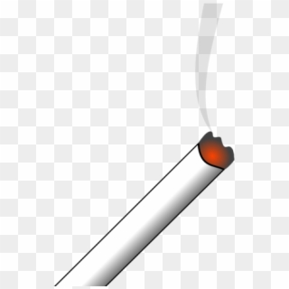 Drawn Cigarette Lit, HD Png Download