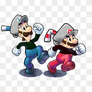 Mario And Luigi Paper Jam Mario , Png Download, Transparent Png