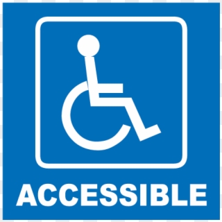 Handicap Accessible - Not Handicap Accessible, HD Png Download