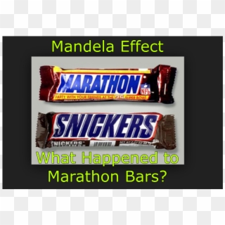 Mandela Effect What Happened To Marathon Bars, HD Png Download