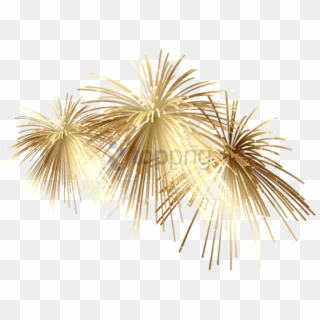 Free Png Gold Fireworks Png Png Image With Transparent - Feuerwerk Png, Png Download