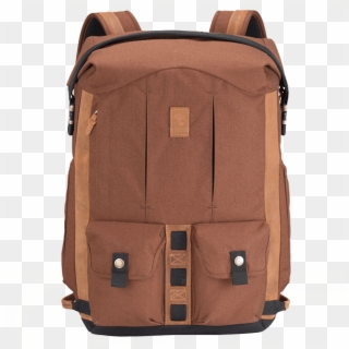 Backpack-brown - Messenger Bag, HD Png Download