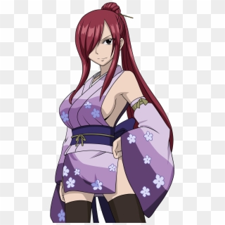 Erza Scarlet Png - Fairy Tail Erza Grand Magic Games, Transparent Png