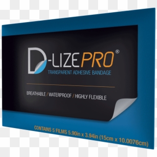 D-lize Pro Roll - Graphic Design, HD Png Download