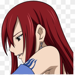 Fairy Tail Images ♥ º ☆ - Erza Scarlet Wallpaper Iphone, HD Png Download