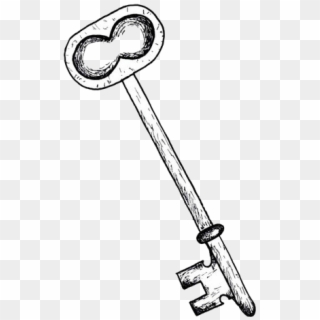 Collection Of Free Lock Key Download On - Key Drawing, HD Png Download