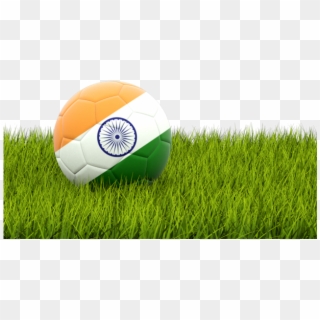 640 X 480 5 - Indian Flag With Football, HD Png Download