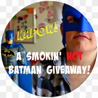A Smokin' Hot Batman Toy Giveaway - Batman, HD Png Download