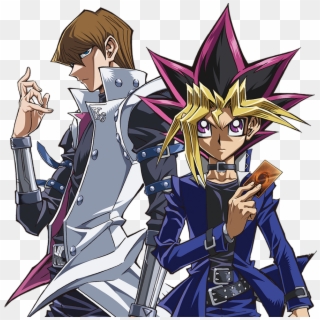 When I First Saw Yugi In This Pic I Asked Myself Why - Yugioh Yugi And Kaiba, HD Png Download