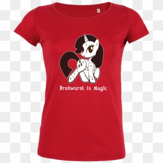 Bratwurst Is Magic T-shirt Stella Loves Red, HD Png Download