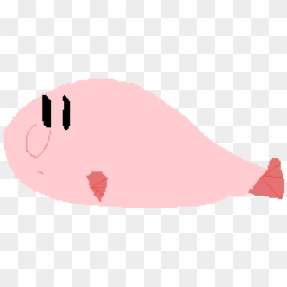 Just An Average Blobfish - Illustration, HD Png Download