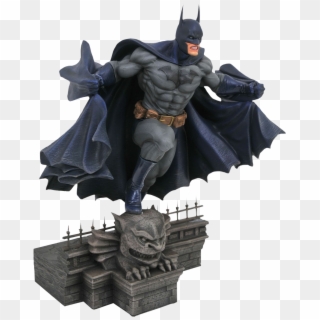 Batman On Rooftop Dc Gallery 9” Pvc Diorama Statue, HD Png Download