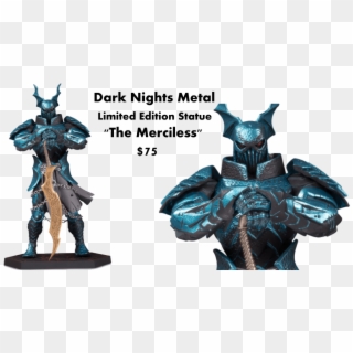 Also Available To Pre-order Now Is The Dark Nights - Dark Nights Metal Statue, HD Png Download