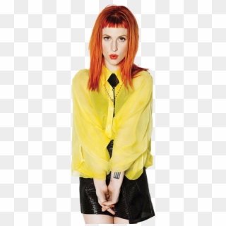 Hayley Williams Png - Haylee Williams Nylon Magazine, Transparent Png