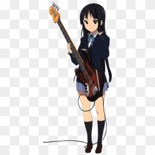 First Post For This Sub Might As Well Make It Feature - K On Mio Png, Transparent Png