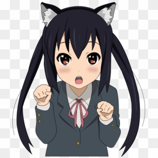 284kib, 828x964, Azu Nyan Vector By Vunk - Azu Nyan Png, Transparent Png