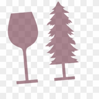 Wineandtree - Wine Glass, HD Png Download